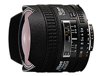Obiektyw Nikon Nikkor AF 16 mm f/2.8D Fish Eye